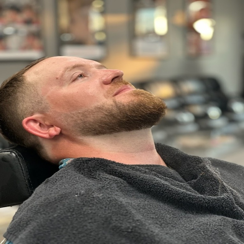 Fresh haircut