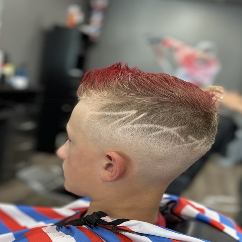 Fresh fade and beard trim
